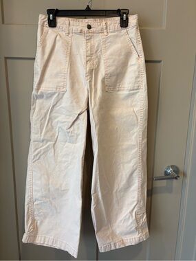 Light Pink Wide Leg Pants